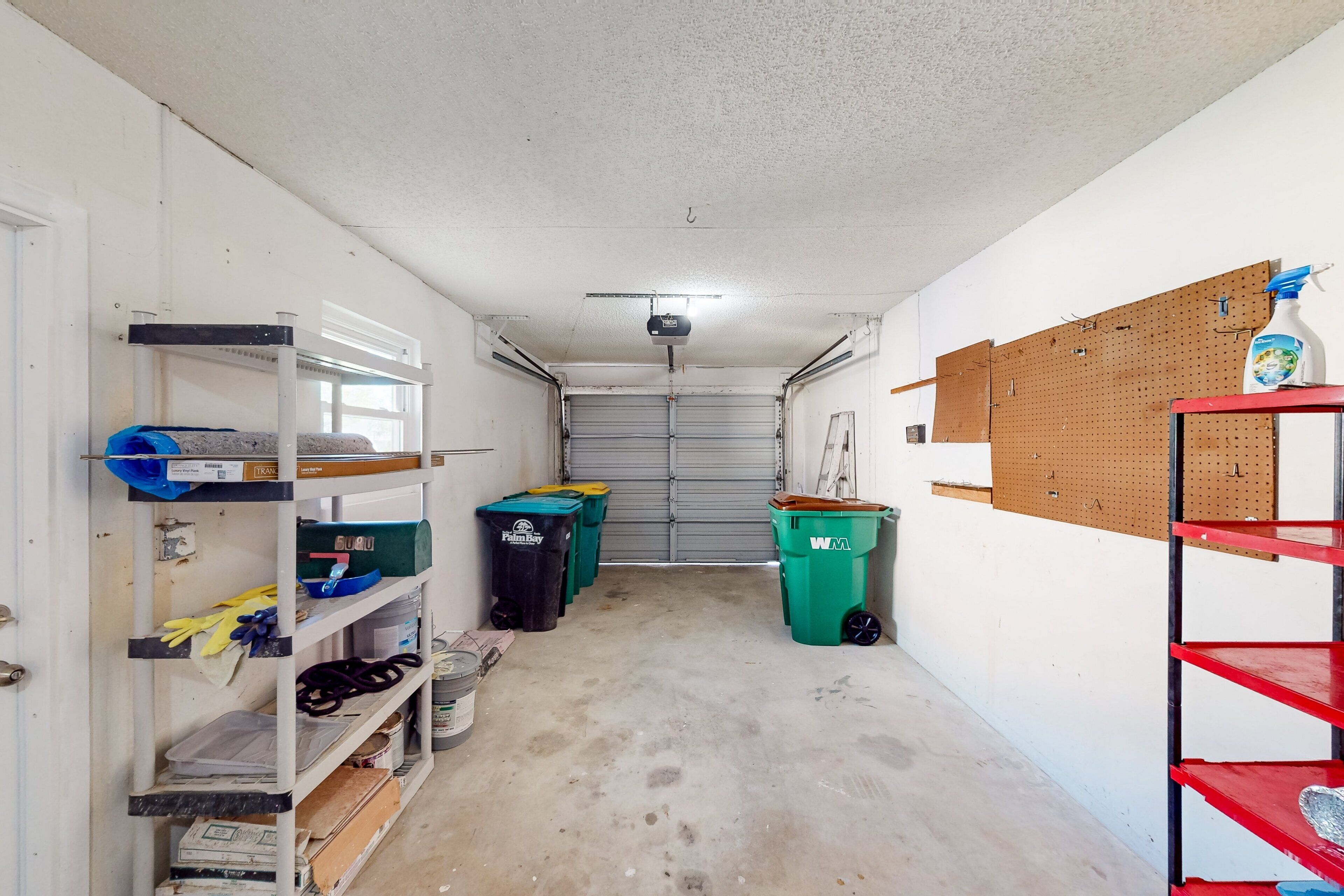 Equipment storage