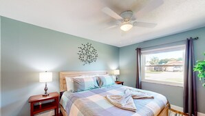 Apartment (3 Bedrooms) | 3 bedrooms, iron/ironing board, bed sheets - 5080 Trend Rd (Melbourne)