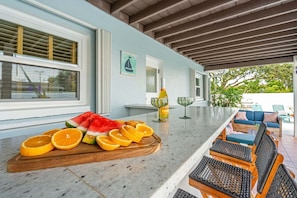 Poolside bar - 201 Marion Street (Indian Harbour Beach)