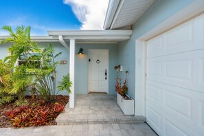Property entrance