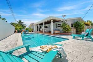 Outdoor pool