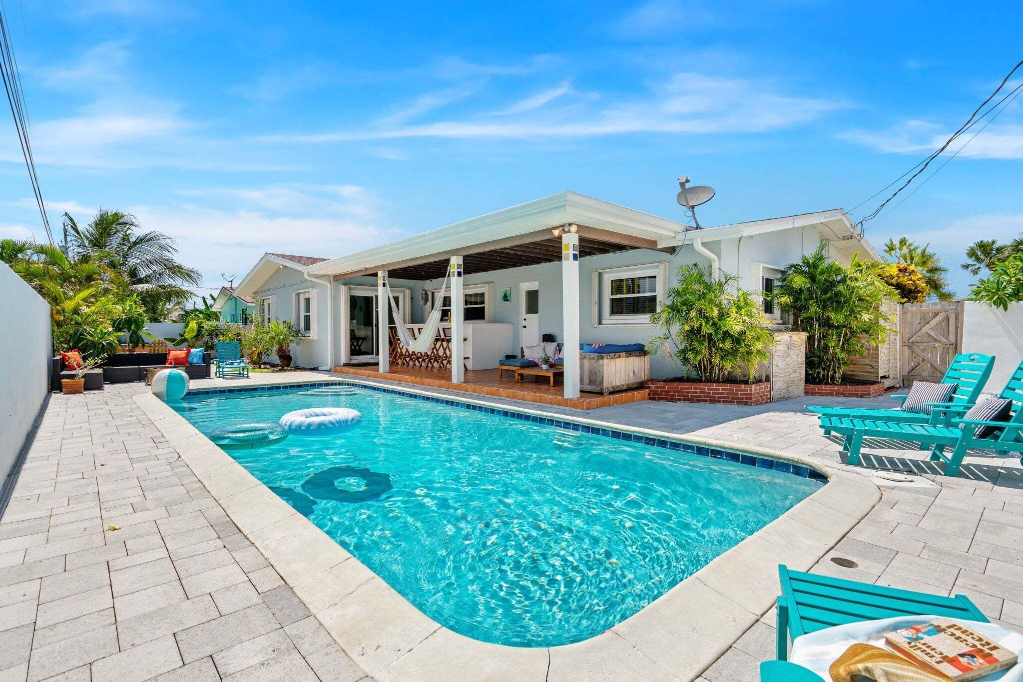 Outdoor pool