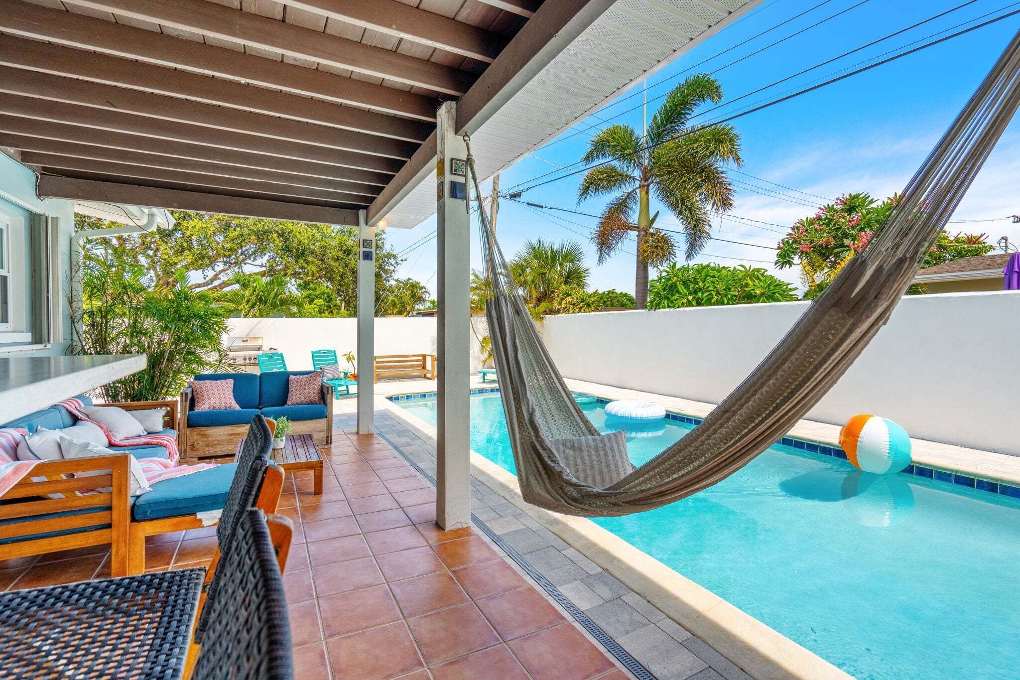 Outdoor pool