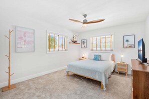 House (4 Bedrooms) | 4 bedrooms, iron/ironing board, bed sheets