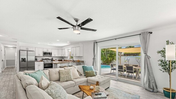 Talo (3 Bedrooms) | Oleskelualue