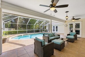 House (4 Bedrooms) | Terrace/patio - 4365 9th Ln (Vero Beach)