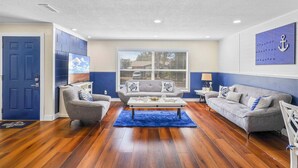 Ferienhaus (3 Bedrooms) | Wohnbereich