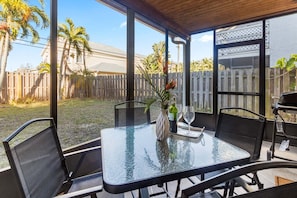 Outdoor dining - 412 Harrison Ave (Cape Canaveral)