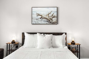 Biệt thự (2 Bedrooms) | 2 phòng ngủ, bàn ủi/dụng cụ ủi quần áo, bộ trải giường 