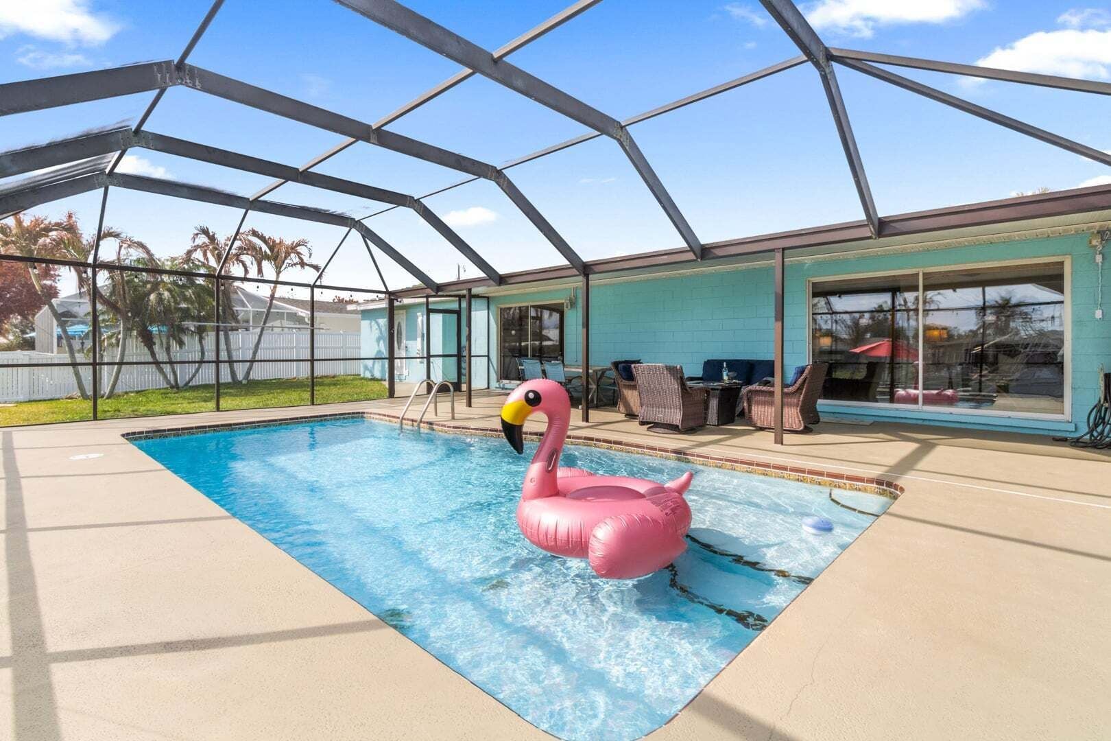 Outdoor pool