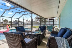 Terrace/patio - 347 Carmine Dr (Cocoa Beach)