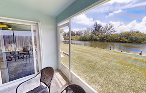 Ferienhaus (3 Bedrooms) | Terrasse/Patio