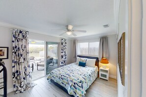 House (3 Bedrooms) | 3 bedrooms, iron/ironing board, bed sheets - 116 La Riviere Rd (Cocoa Beach)