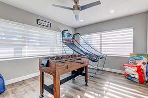 Salle de jeux