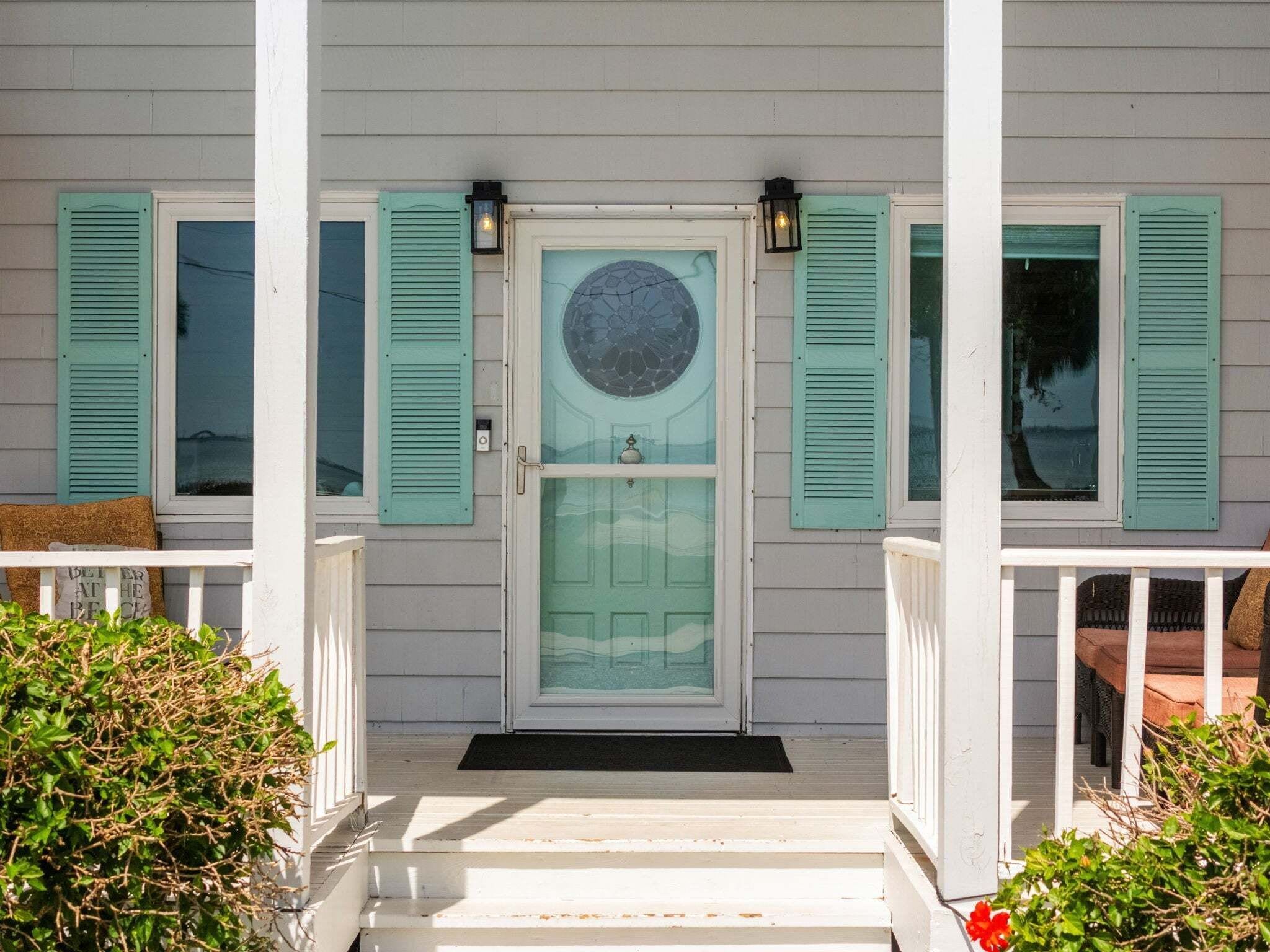 Property entrance