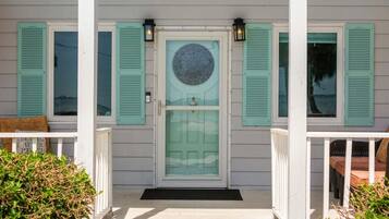Property entrance