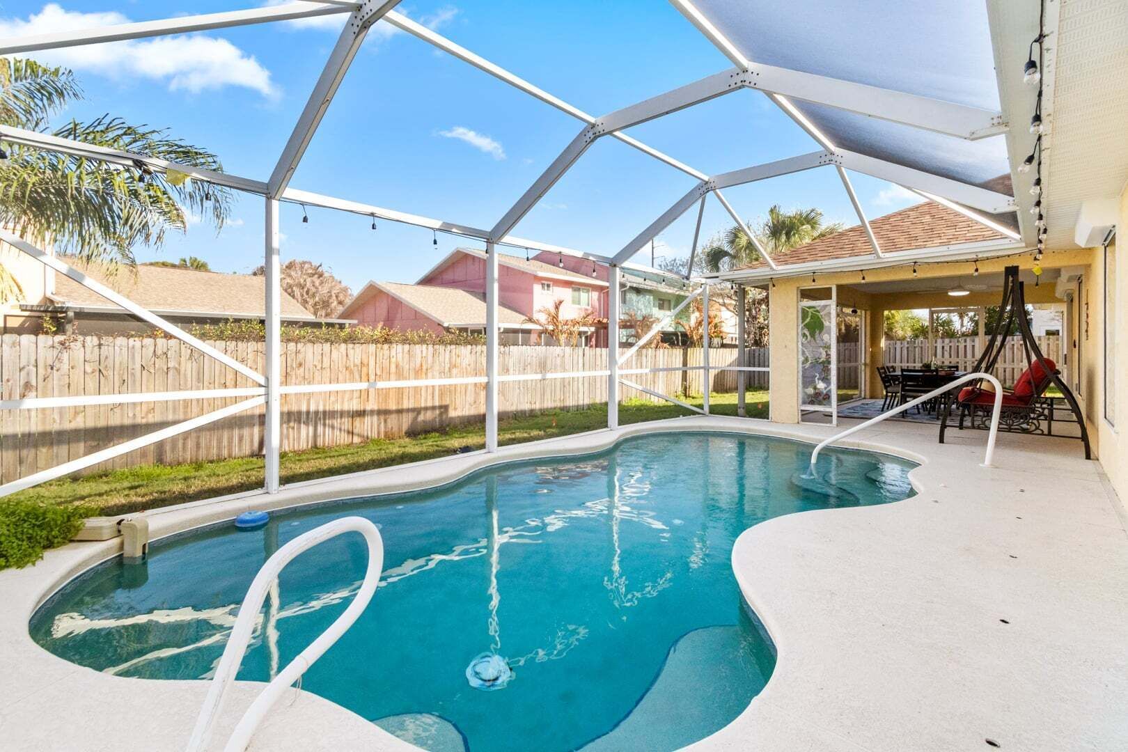 Outdoor pool