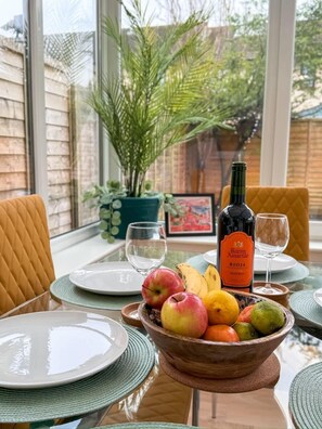 Dining - The Drumond | In-Between Bath & Bristol | Sleeps 9 (Longwell Green)
