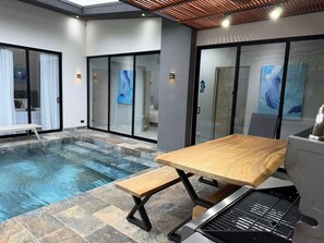 Outdoor pool - Casa Seahorse - Manuel Antonio - close to Marina, Beach and National Park (Quepos)