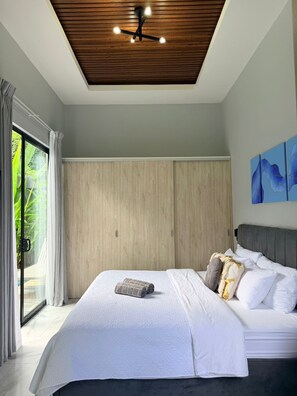 3 bedrooms, iron/ironing board, WiFi, bed sheets - Casa Seahorse - Manuel Antonio - close to Marina, Beach and National Park (Quepos)
