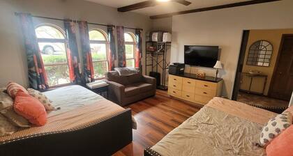 Come for the Lake, Stay for the House.