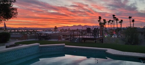 Come for the Lake, Stay for the House.