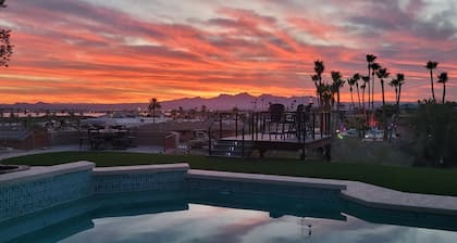 Come for the Lake, Stay for the House.