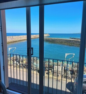 Interior - Spacious Beachfront Apartment with STUNNING SEA VIEWS  (St Andrews)
