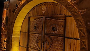 Exterior detail