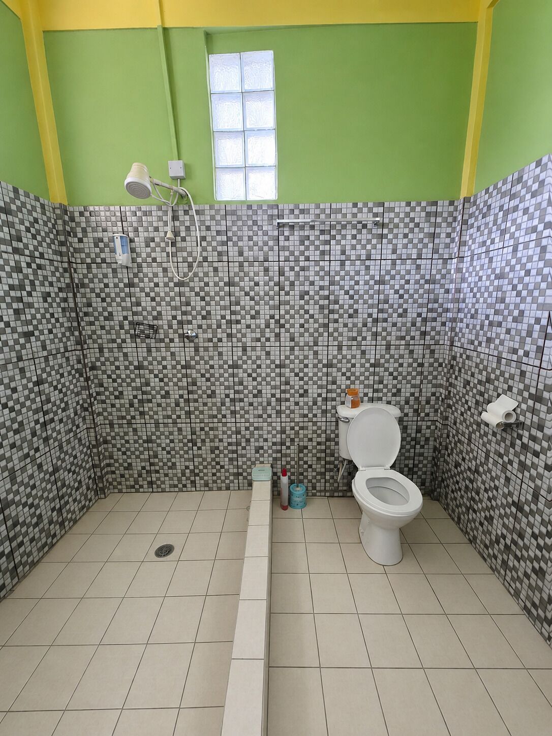 Soap, toilet paper