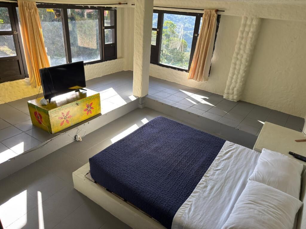 Kamar Keluarga, pemandangan gunung | Wi-Fi gratis