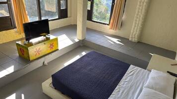 Kamar Keluarga, pemandangan gunung | Wi-Fi gratis