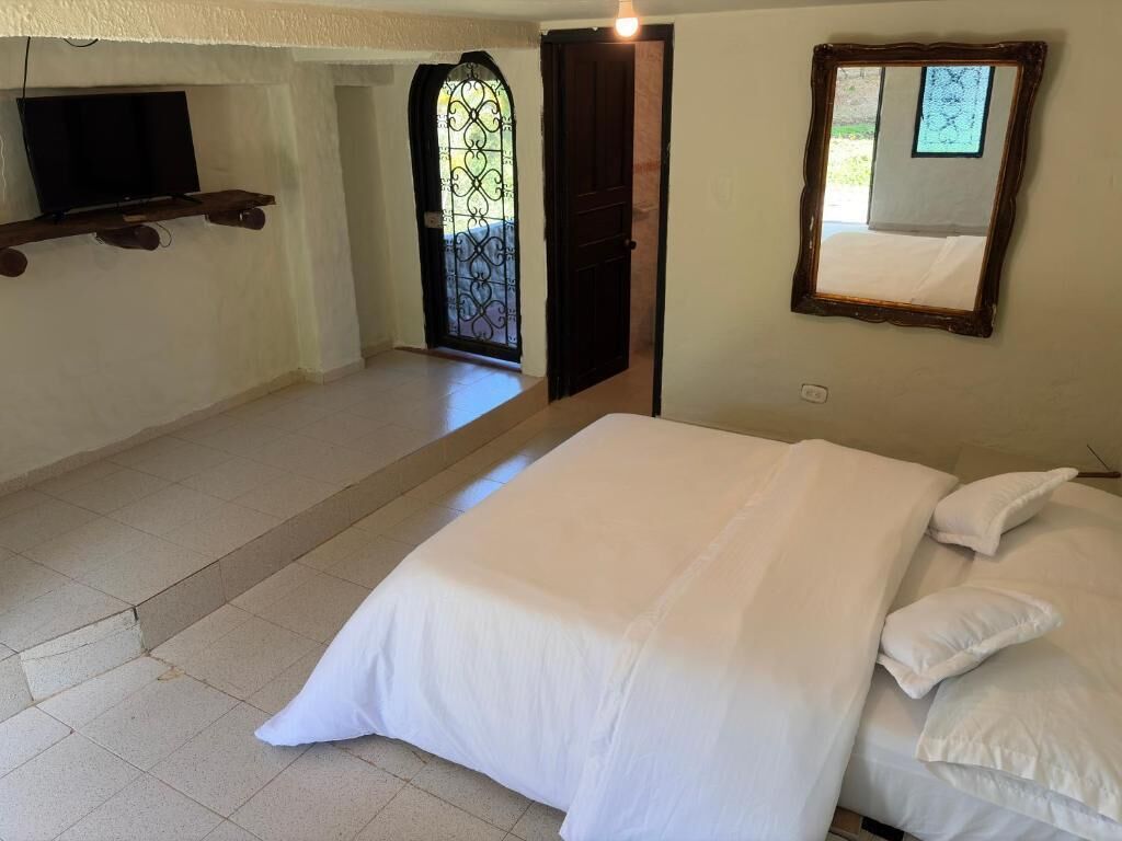 Quarto casal conforto, vista para a montanha | Wi-Fi de cortesia