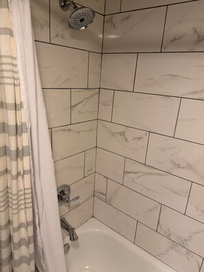Bathroom - Red Door Studio, Steps from Dauphin Street (Mobile)