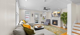 Just Renovated Coastal Retreat | Outdoor Lounge