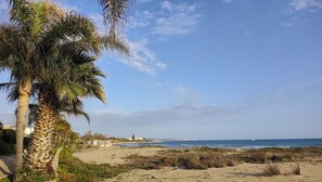 Beach - BEAUTIFUL VILLA 150 mt FROM THE BEACH, WHIT PRIVATE GARDEN, FOR COUPLES & FAMILY (Plaja Grande)