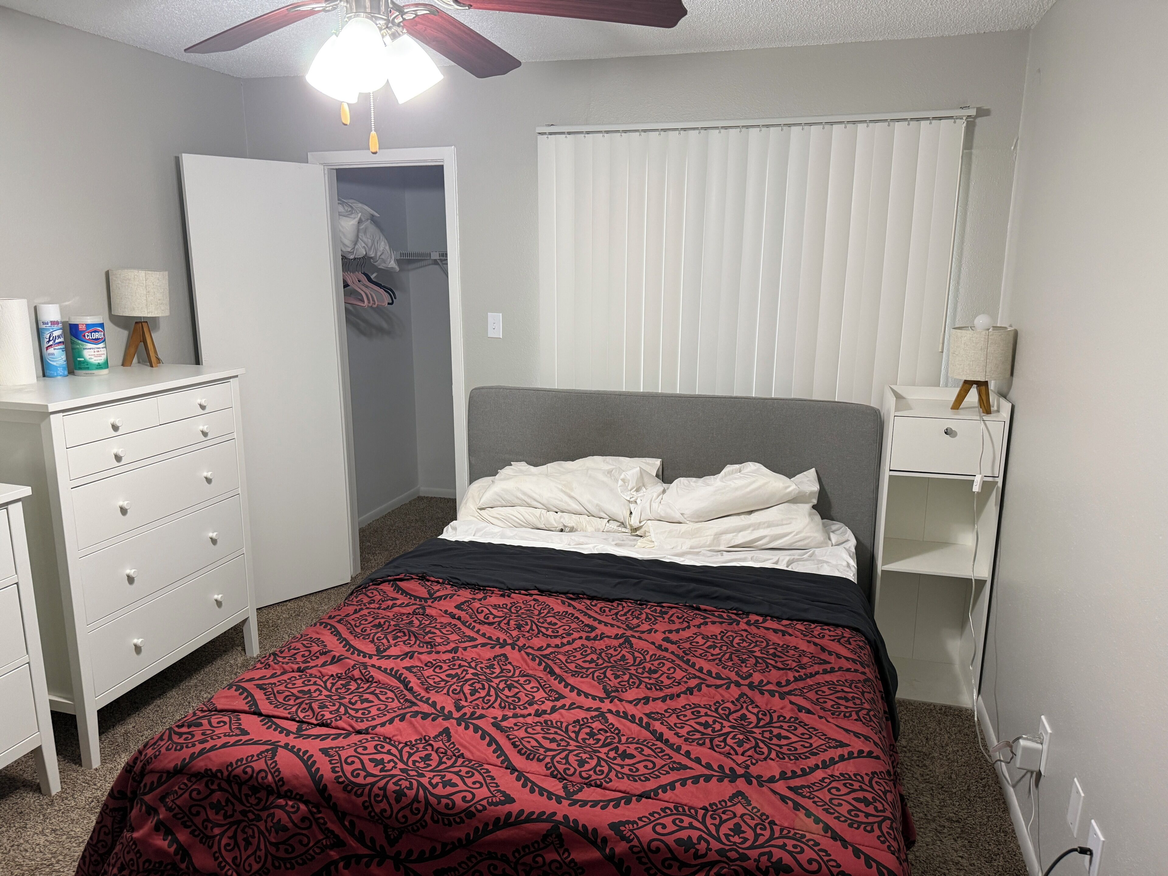 1 chambre, accès Internet