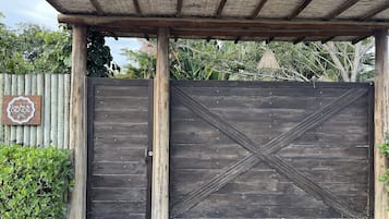 Exterior detail