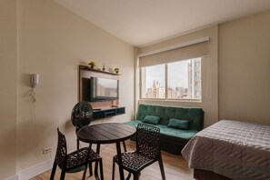 House | 1 bedroom - Studio com Garagem e Wi-fi no Centro de Campinas (Campinas)