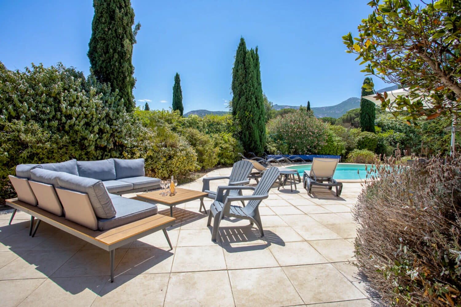 Terrace/patio