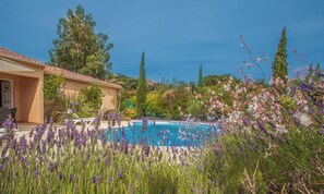 Piscine chauffée