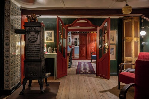 Historic stay in the heart of Aeroskobing