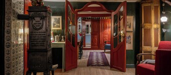 Alójese en la casa más antigua de Ærøskøbing