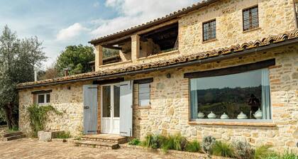Historical panoramic villa with pool, Umbria