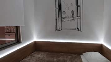 Quarto casal econômico | Wi-Fi de cortesia