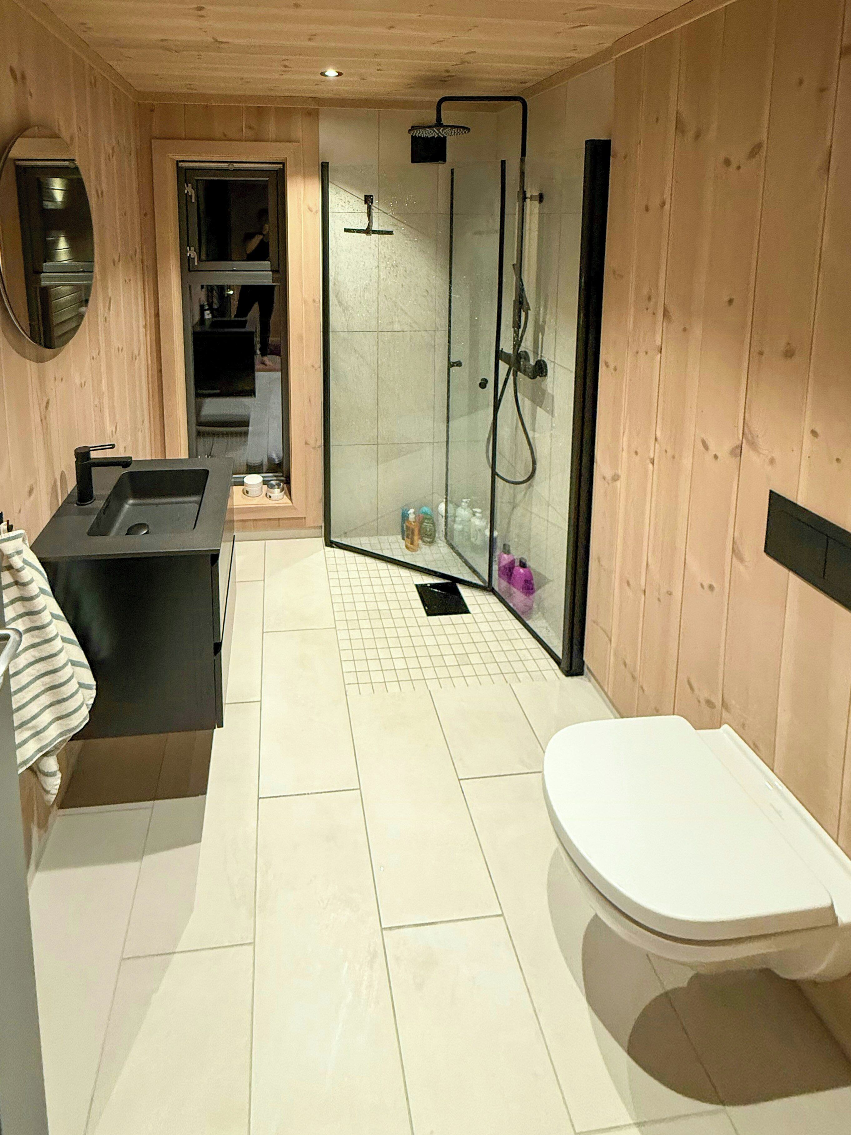 Een douche