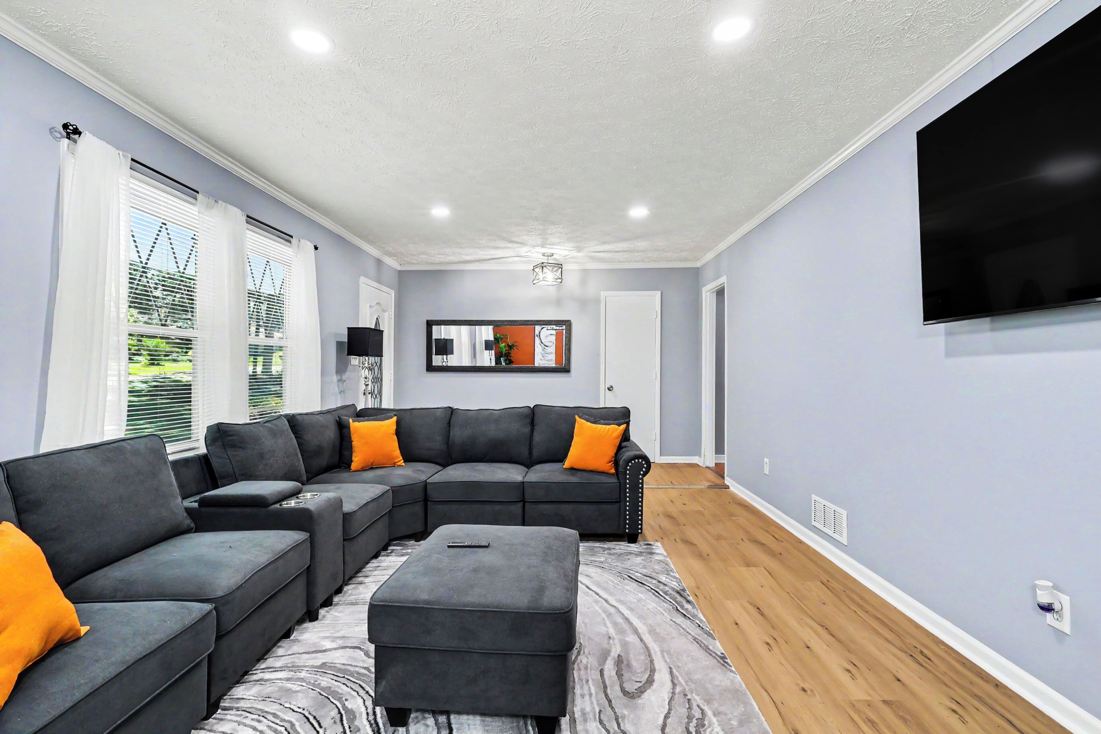 Luxury Metro Atlanta Retreat - Sleeps 10 - 石山