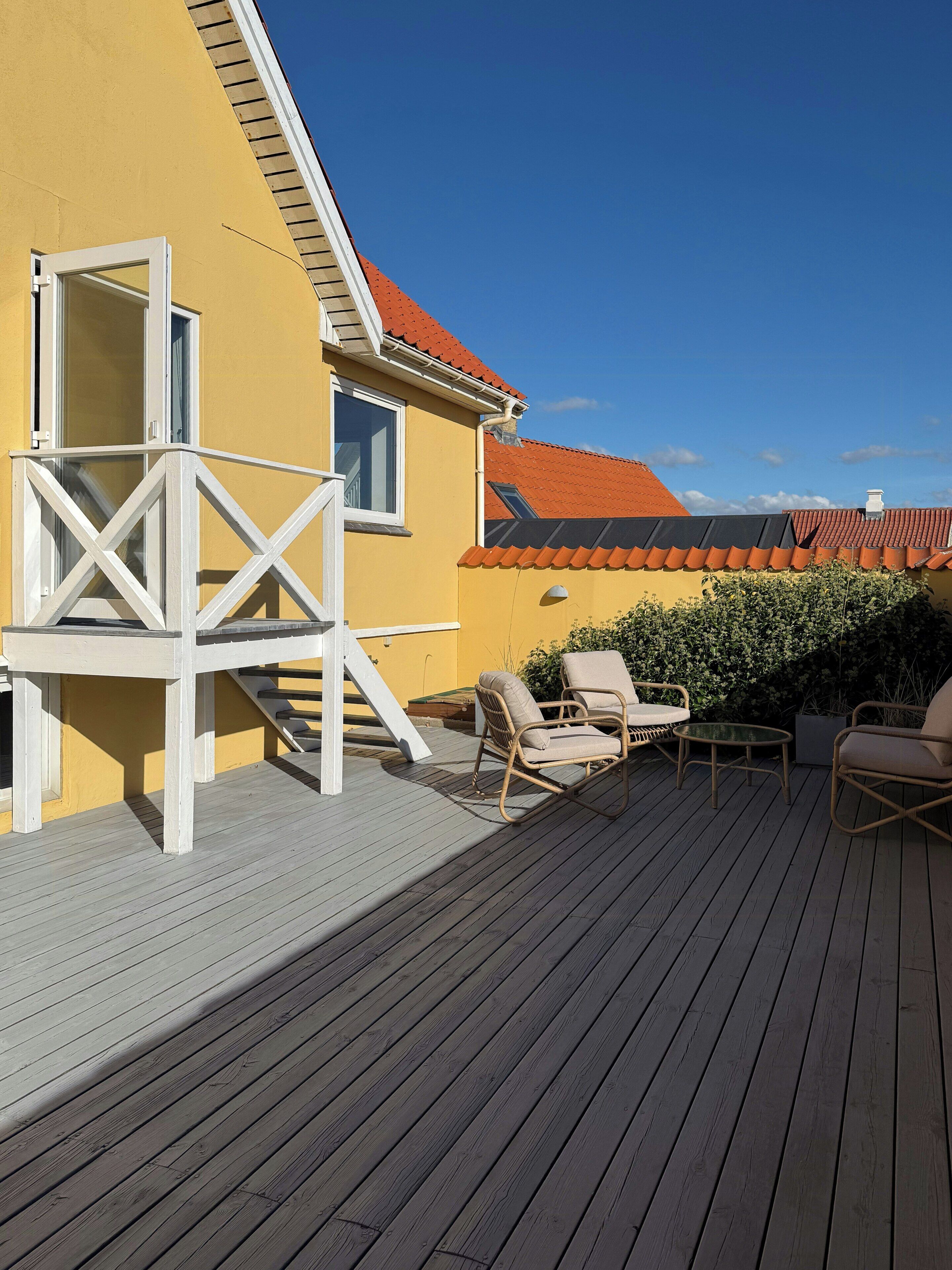 Terassi/patio