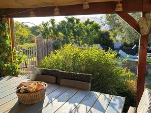 Outdoor dining - Traditional bergerie in the heart of Niolu (Lozzi)