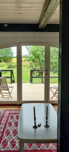 Apartment in renovated stable near UNESCO cliffs